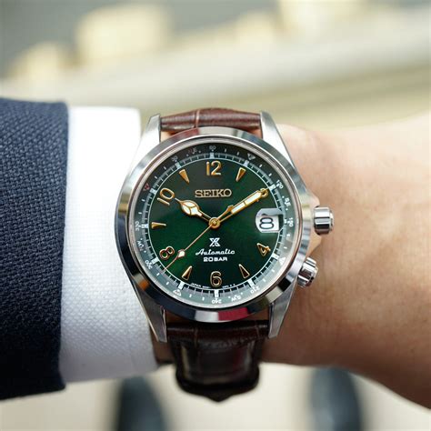 seiko prospex alpinist.